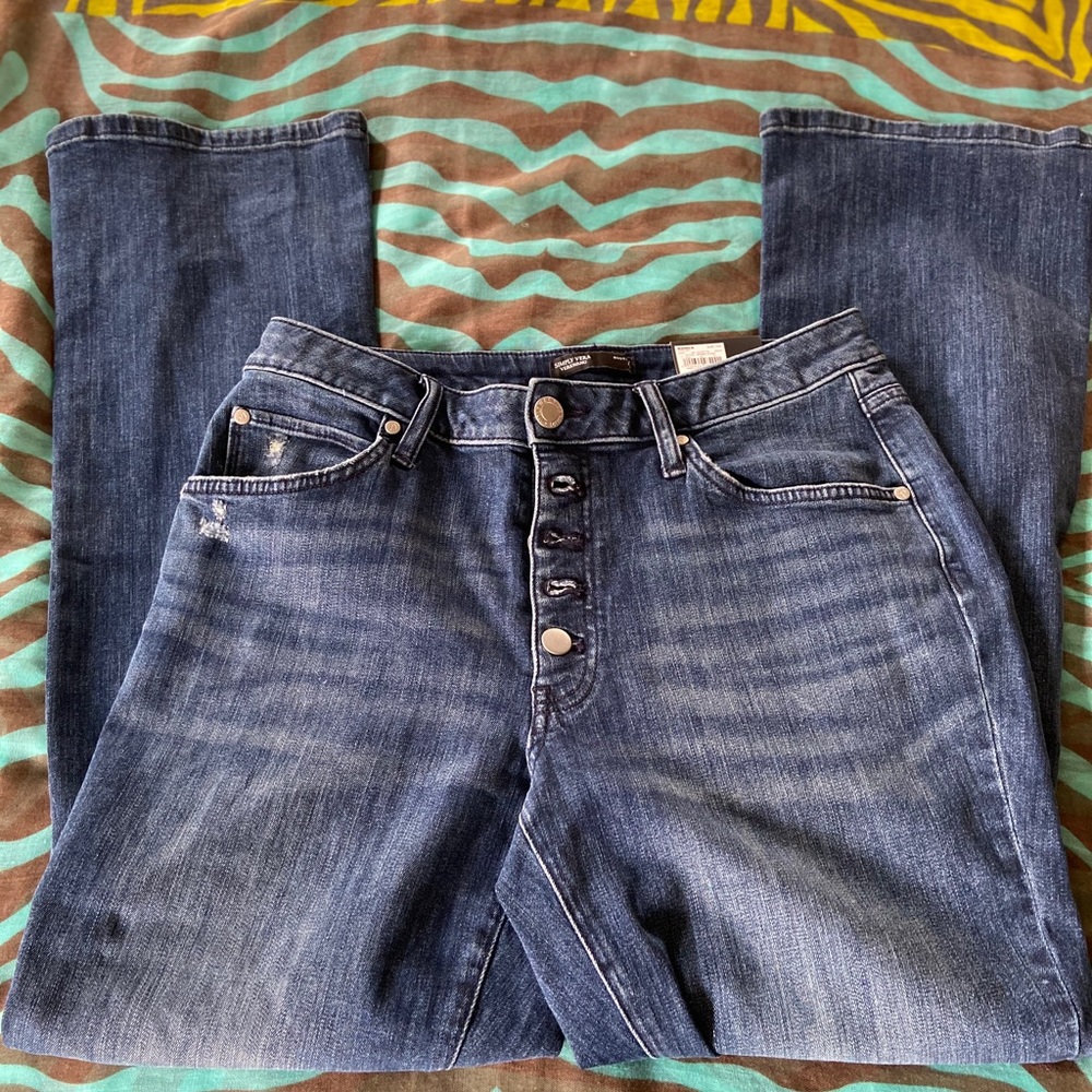 Bootcut jeans